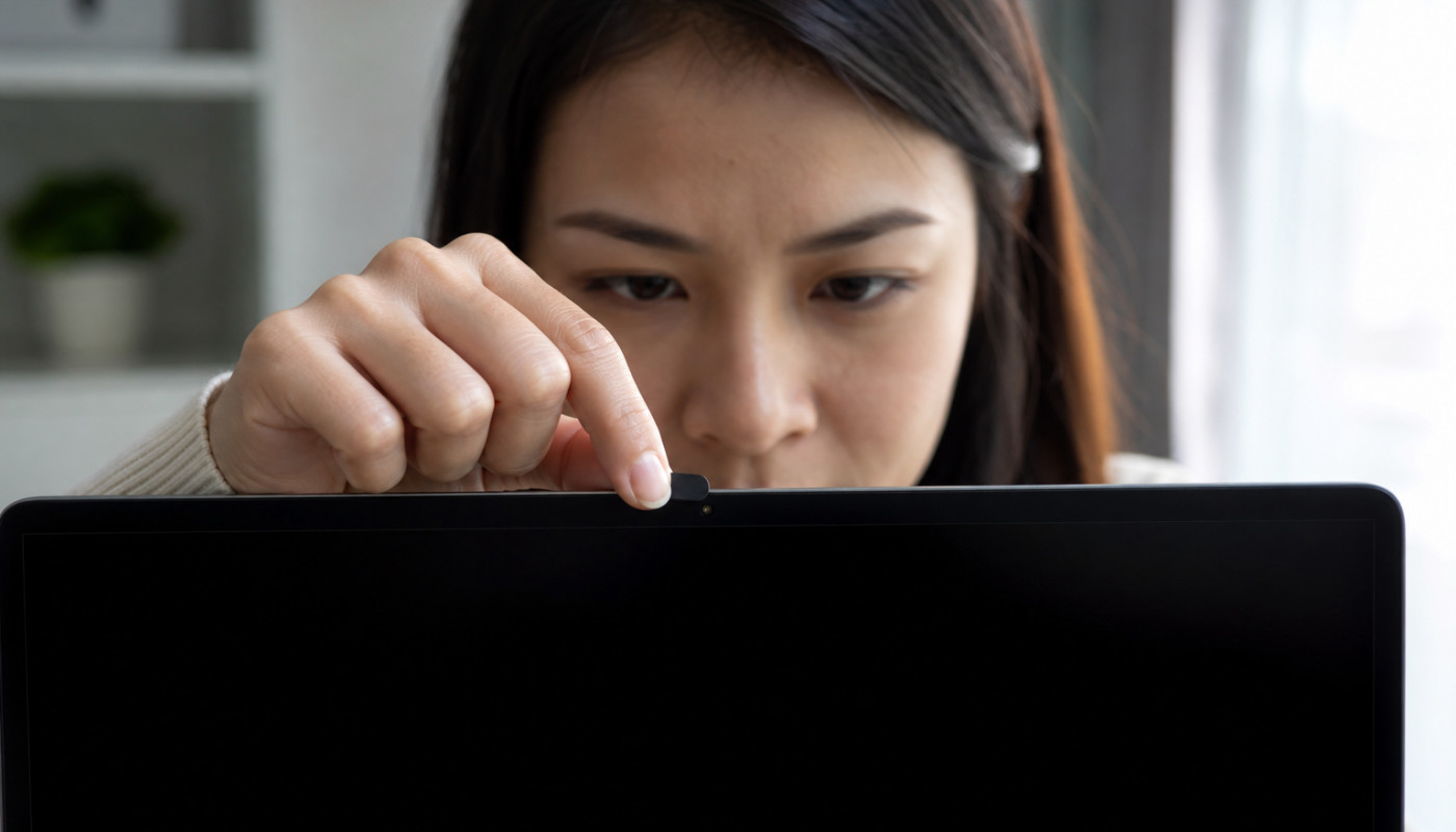 Astuce pour éviter l’espionnage à la webcam